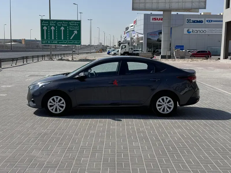 Hyundai Accent 2023