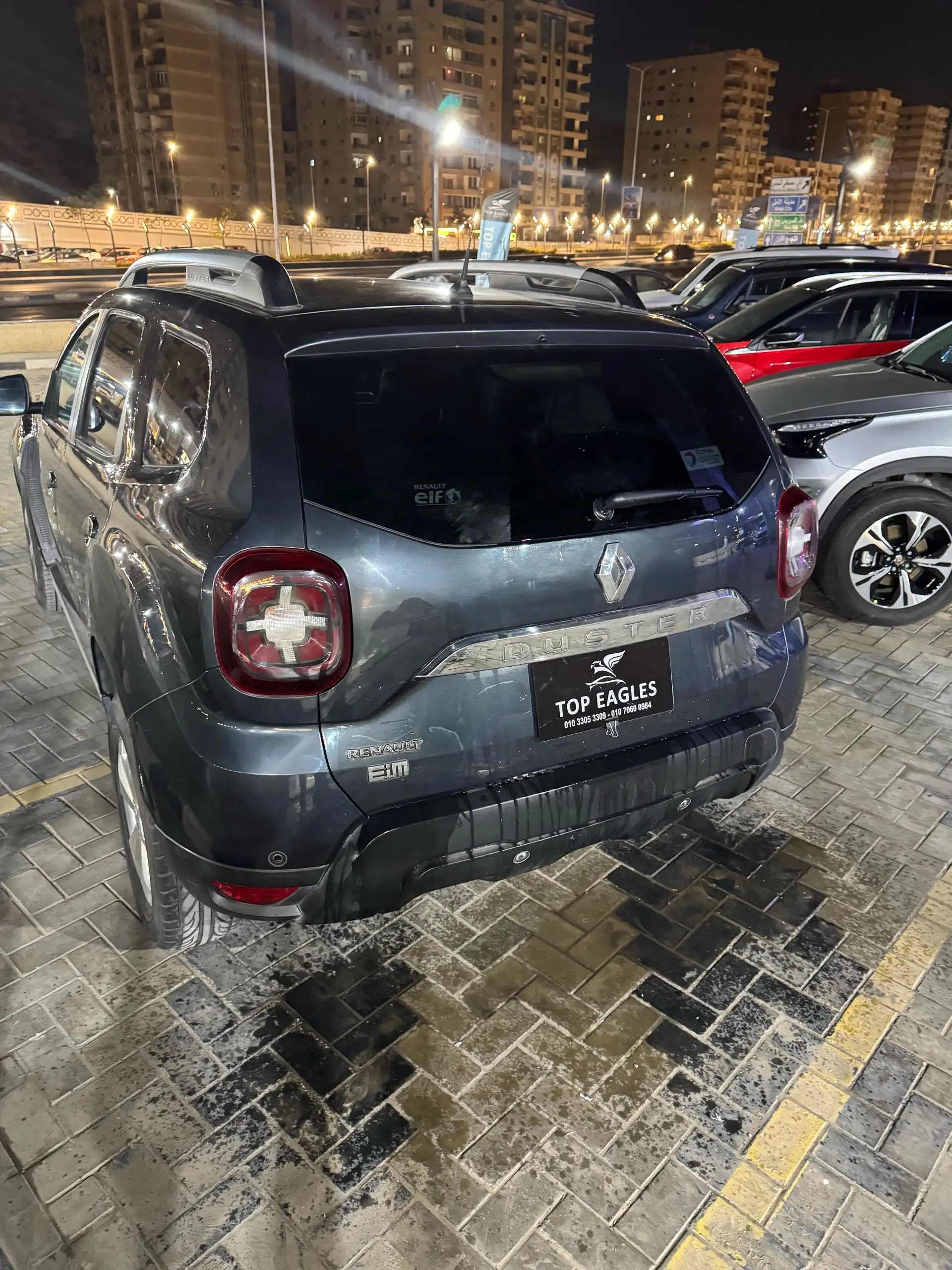 رينو داستر 2019