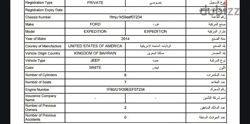 Ford Expedition 2014