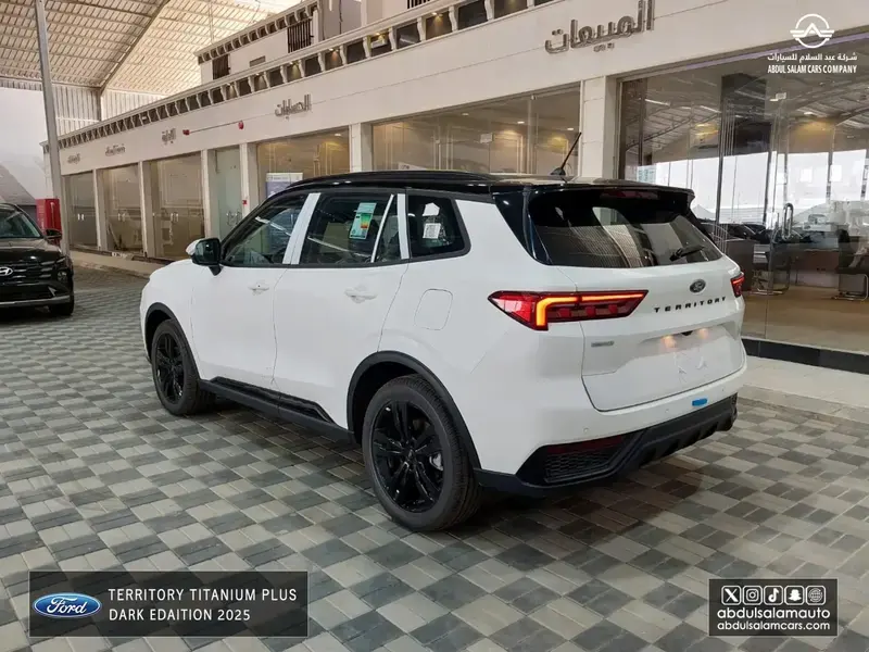 فورد- تريتوري تيتانيوم دارك اديشن 1.8 بنزين