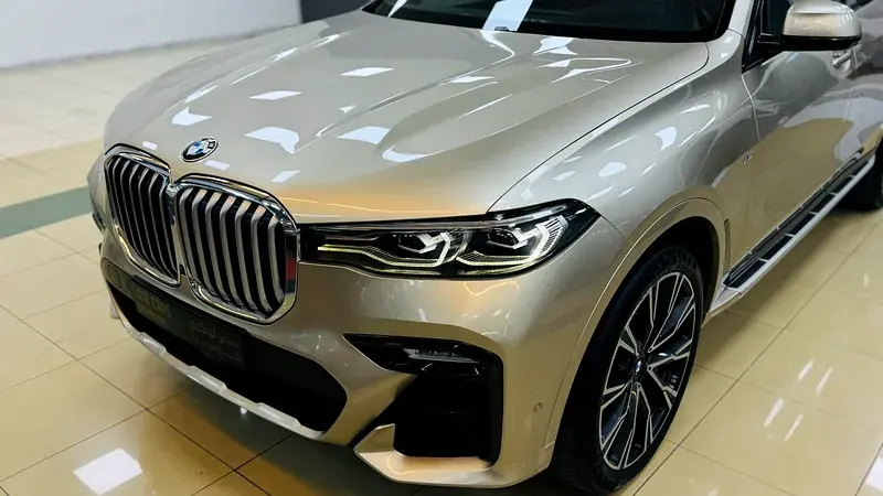 بي أم دبليو X7 2019