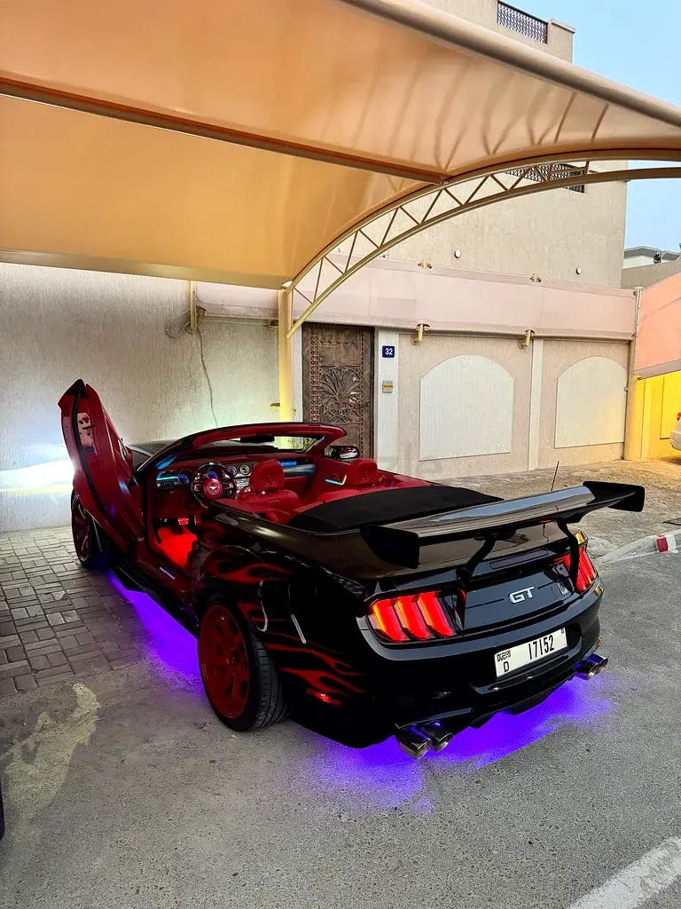 فورد موستانج 2018