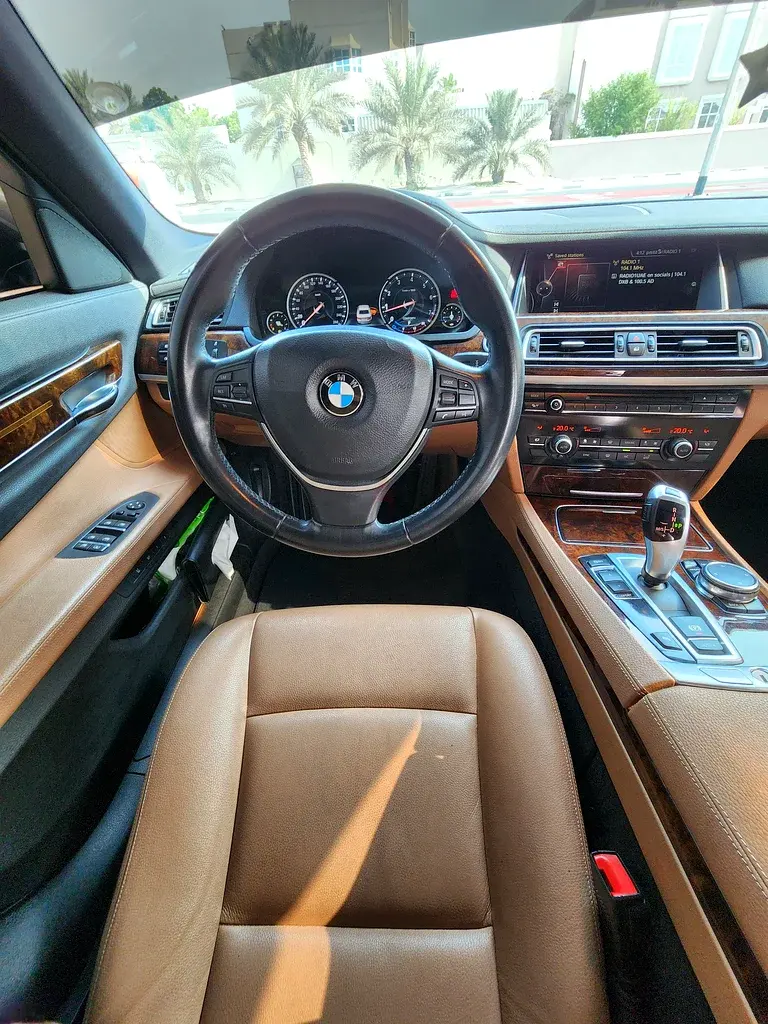 BMW 7 Series 2015