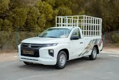 ميتسوبيشي L200 GL 2.4L (128 HP) Single Cab Utility 2021 | MITSUBISHI L200 | SINGLE CABIN CABIN 4X2 | GCC | M04765