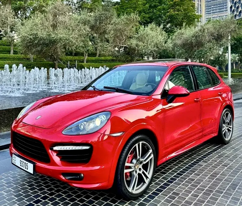 Porsche Cayenne 2014
