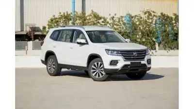 MG RX8 2023 MG RX8 4X2 2.0 STANDARD - Pearl White inside Beige