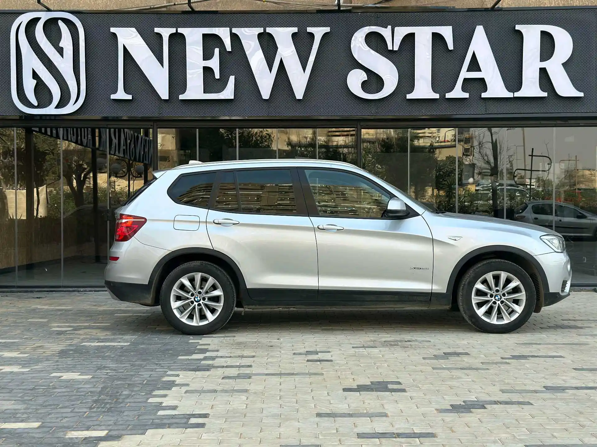 بي أم دبليو X3 2017