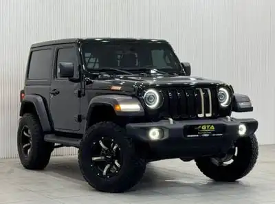 جيب رانجلر Sport 3.6L A/T (4 Seater) 2023 Jeep Wrangler Sports Jeepers Edition, 2028 Jeep Warranty, 2026 Jeep S