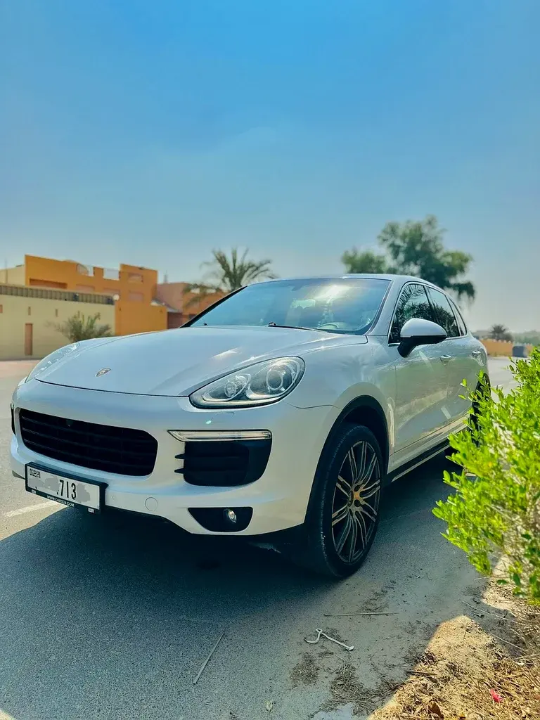 Porsche Cayenne 2016