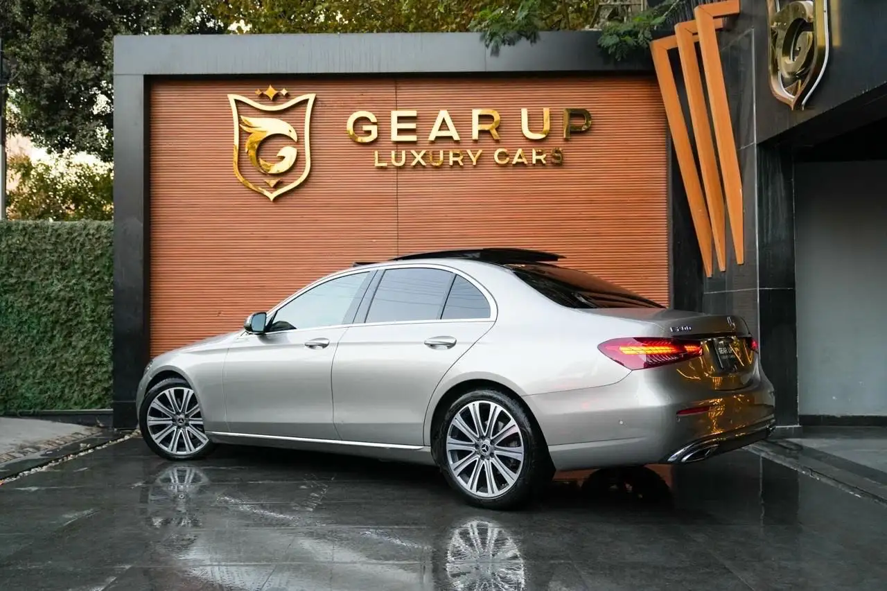 Mercedes Benz E Class 2021