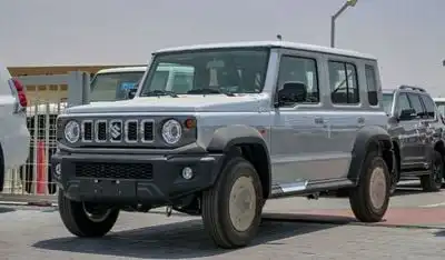 سوزوكي جيمني SUZUKI JIMNY GLX - GCC - 2025 MODEL YEAR