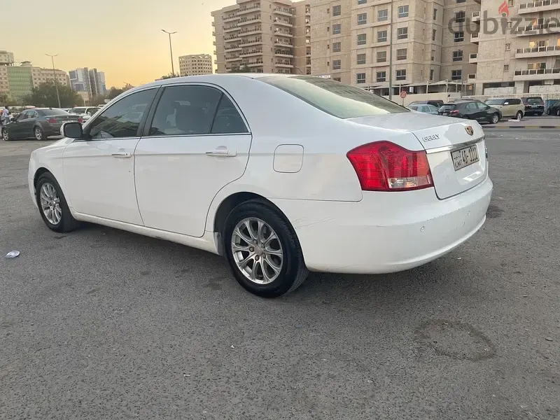 Geely Emgrand 7 2014