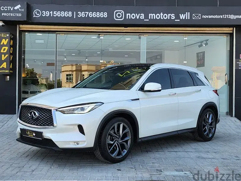 Infiniti QX60 2022