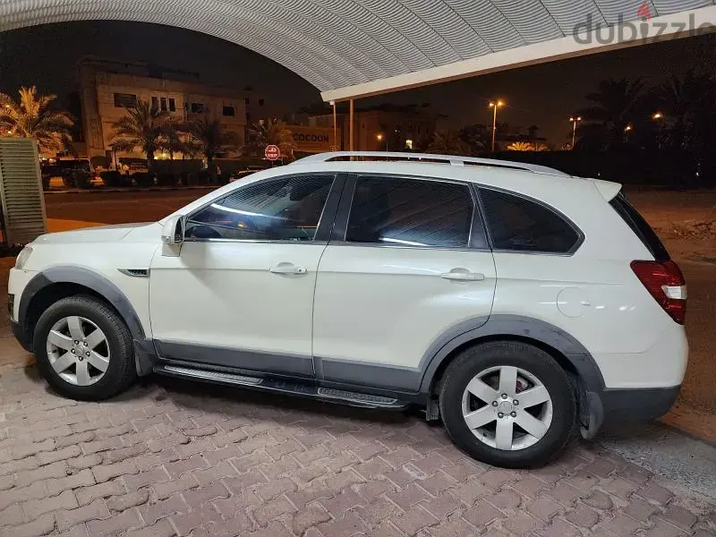 Chevrolet Captiva 2011