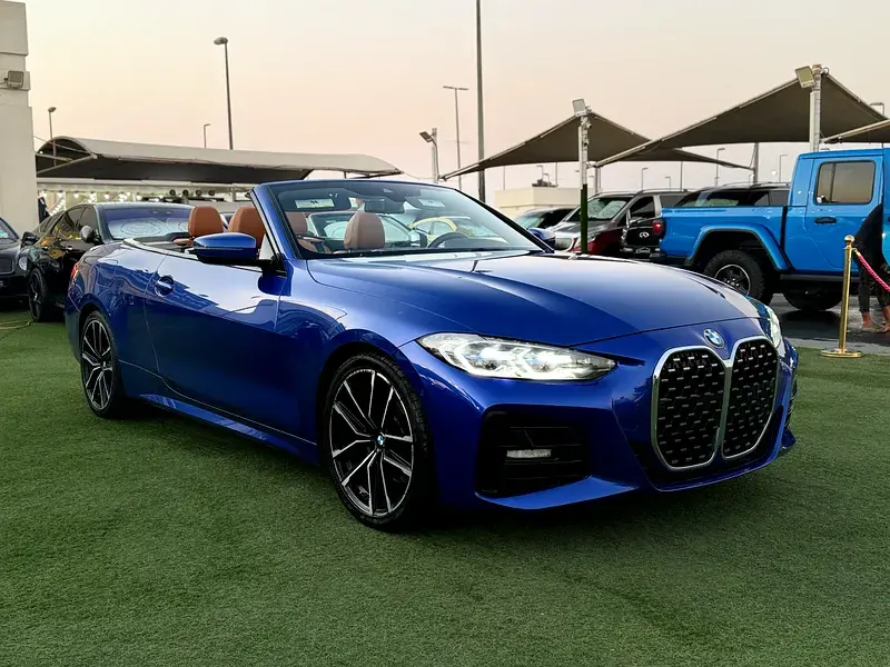 BMW 4 Series Coupe 2022