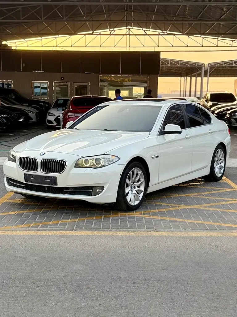 BMW 5 Series 2012