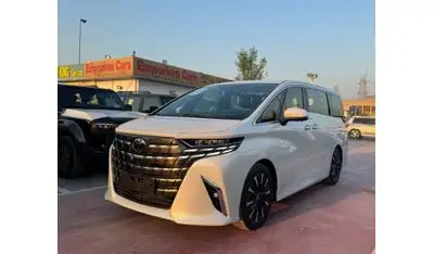 Toyota Alphard 2024 TOYOTA ALPHARD 2.5L HYBRID EXECUTIVE LOUNGE IN-LINE 4-CYLINDER GASOLINE