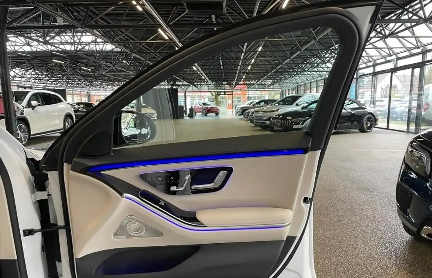 Mercedes Benz S Class 2024