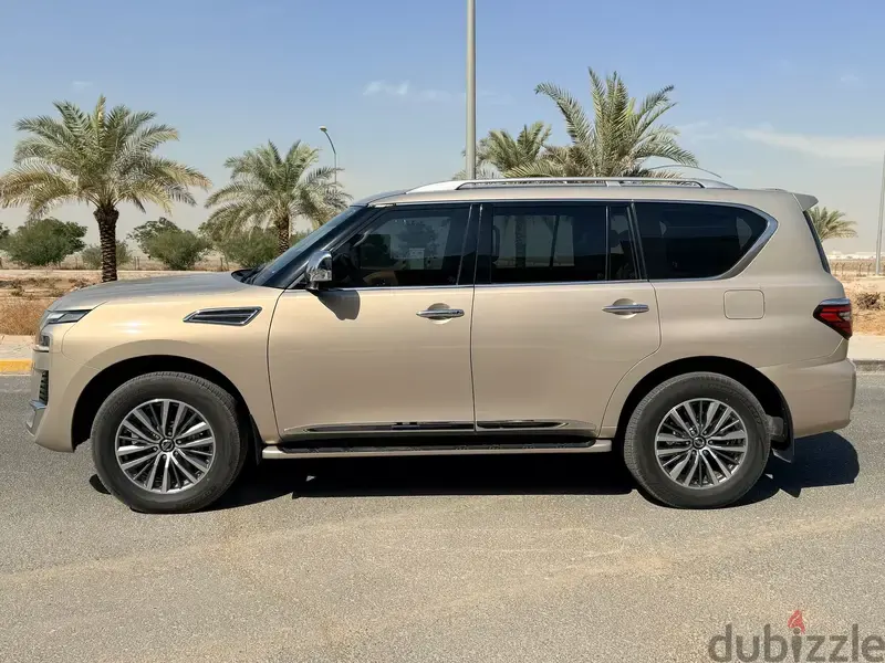 Nissan Patrol 2021