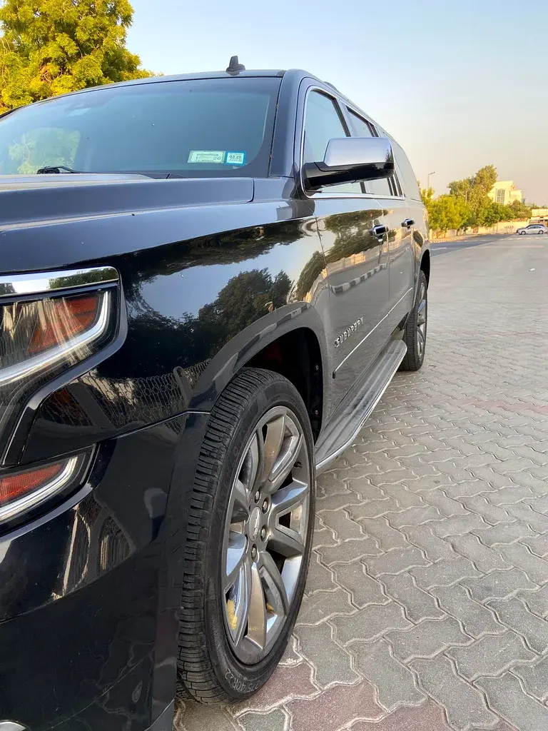 شيفروليه سوبيربان 2015