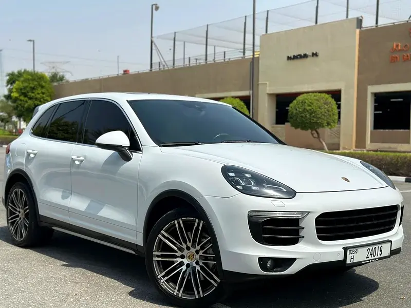 Porsche Cayenne 2015
