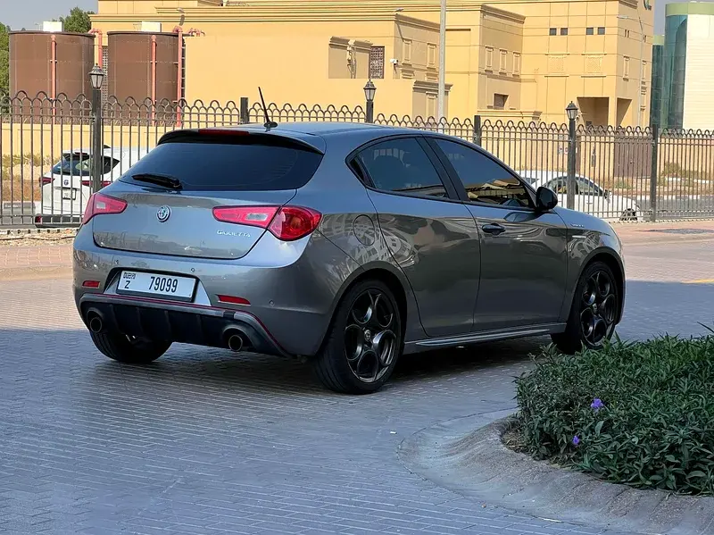 Alfa Romeo Giulietta 2018