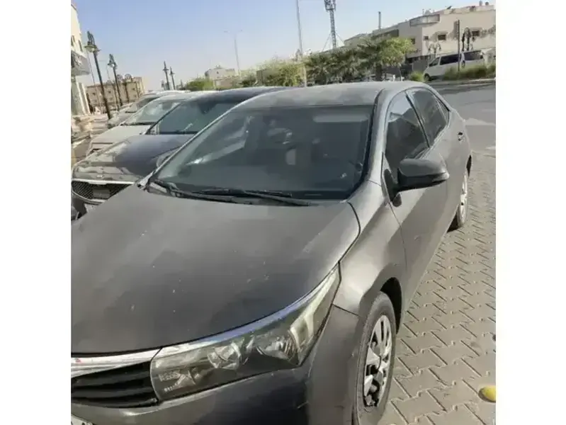 Toyota Corolla 2015