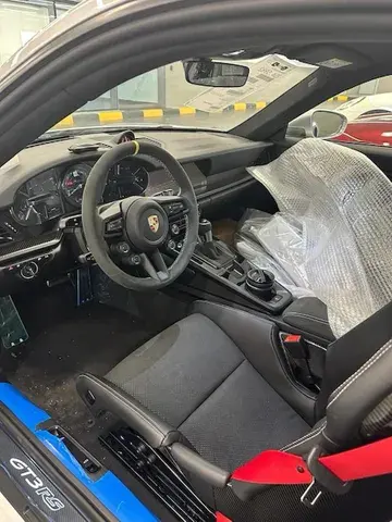 New Porsche 911 GT3 RS 2024