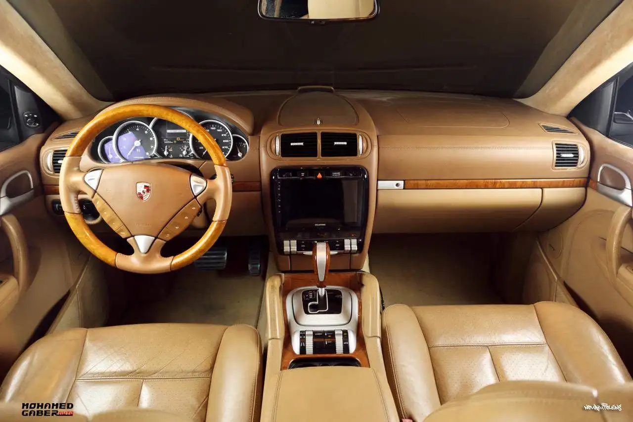 بورش كايان 2008