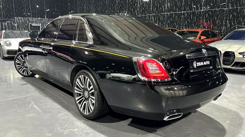 Rolls-Royce Ghost 2021