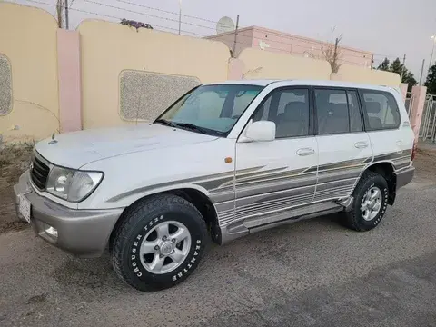 تويوتا لاند كروز 2002