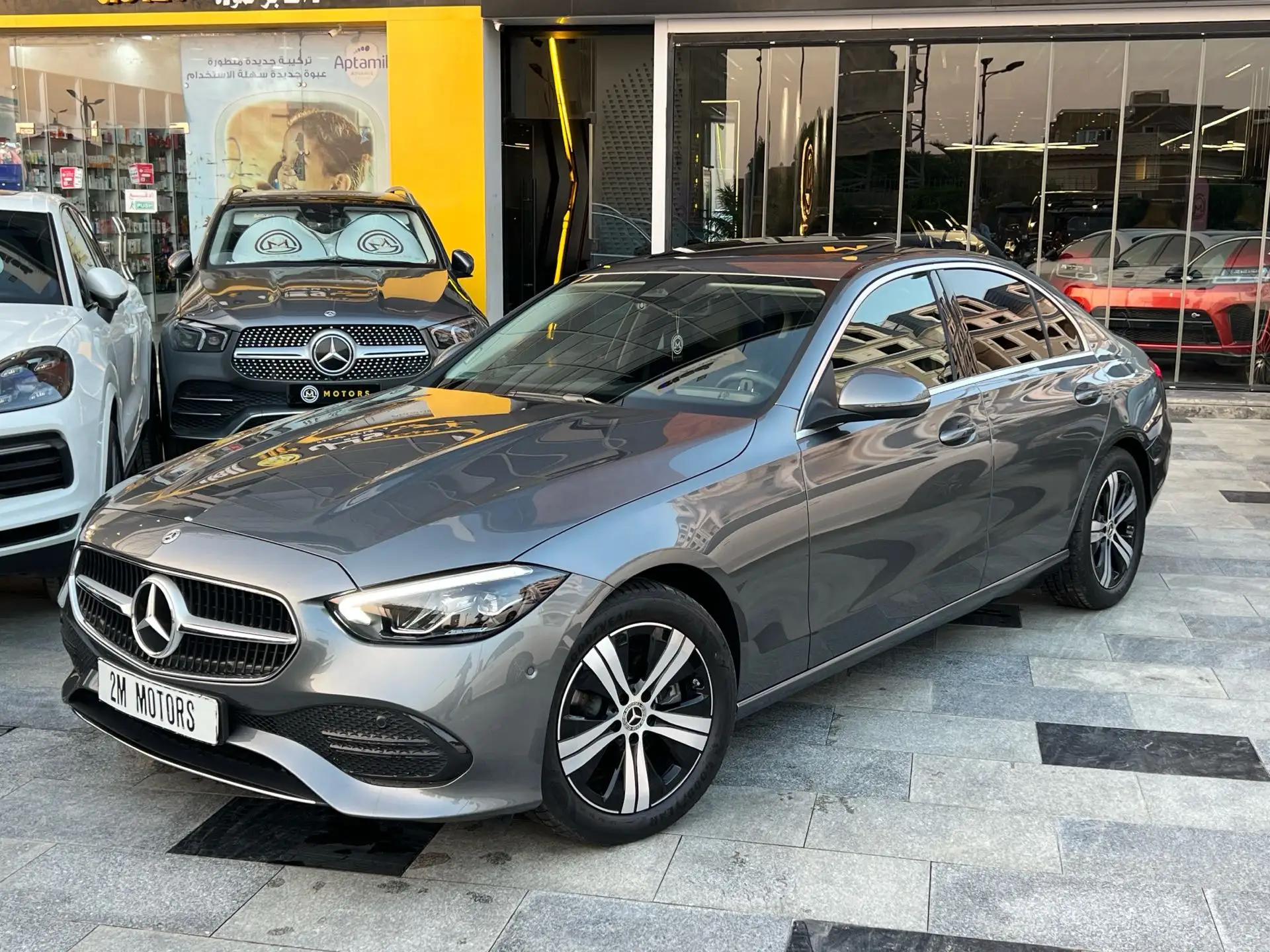 مرسيدس بنز C Class 2024