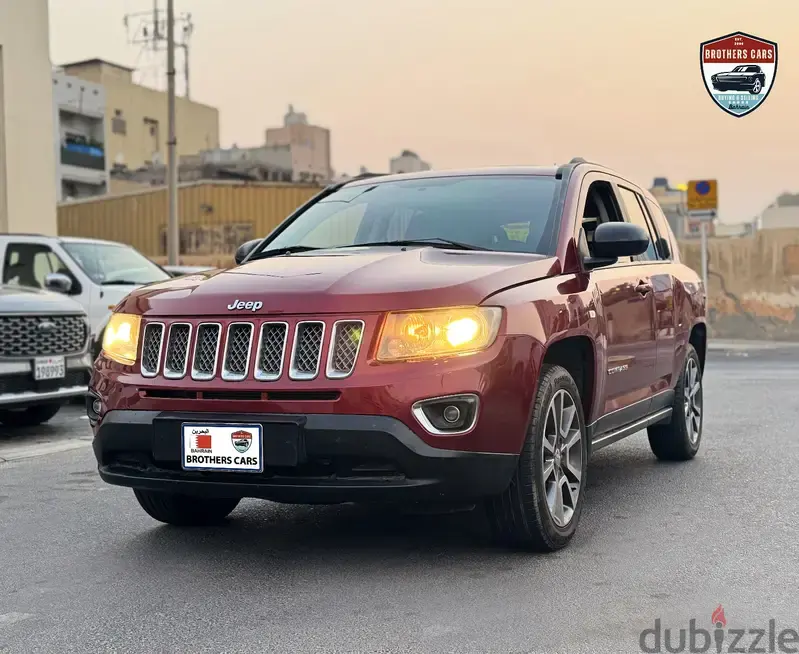 جيب كومباس 2014