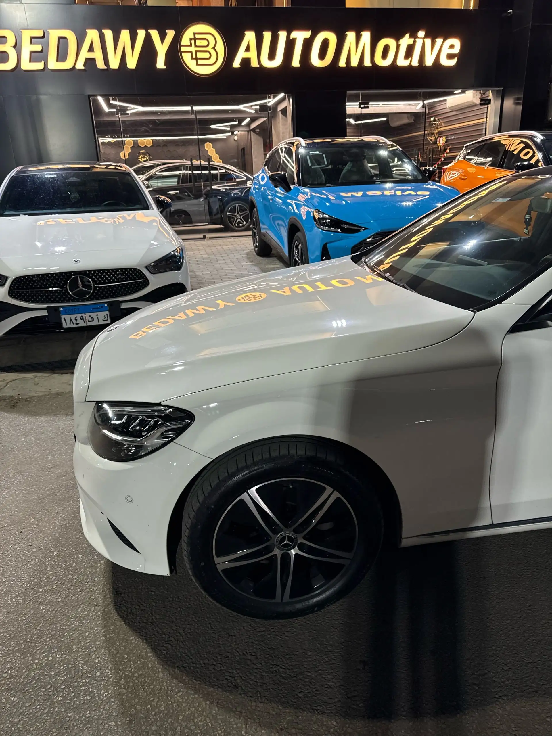 Mercedes Benz C Class 2020