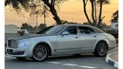 Bentley Mulsanne BENTLEY MULSANNE 2012 V8 VIP LOW MILEAGE IN PERFECT CONDITION