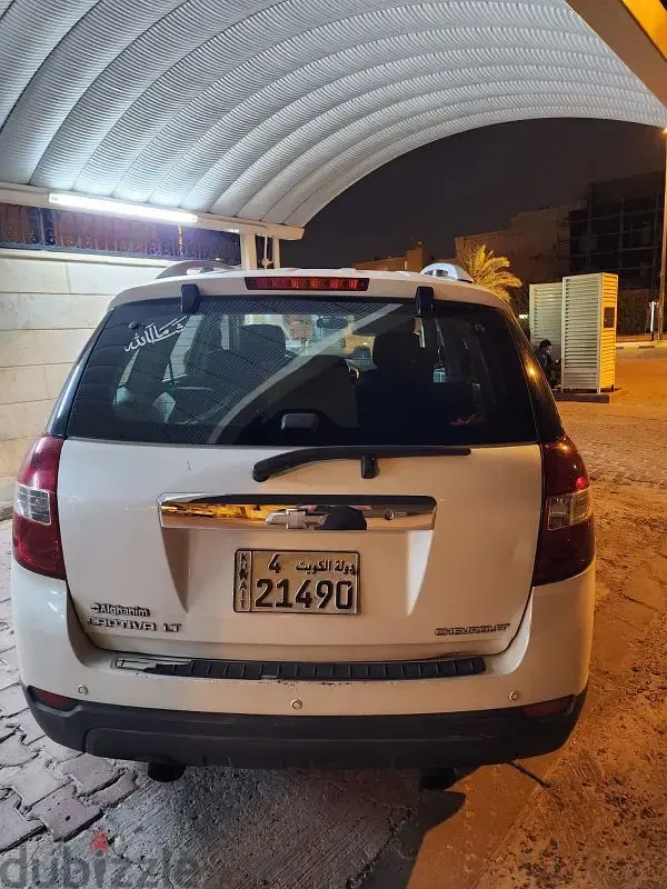 Chevrolet Captiva 2011