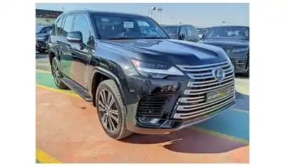 لكزس LX 600 سيجناتشر LEXUS LX 600 SIGNTURE BLACK/RED