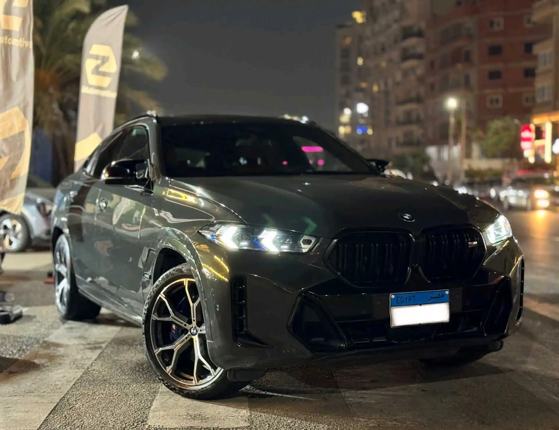 بي أم دبليو X6 2024