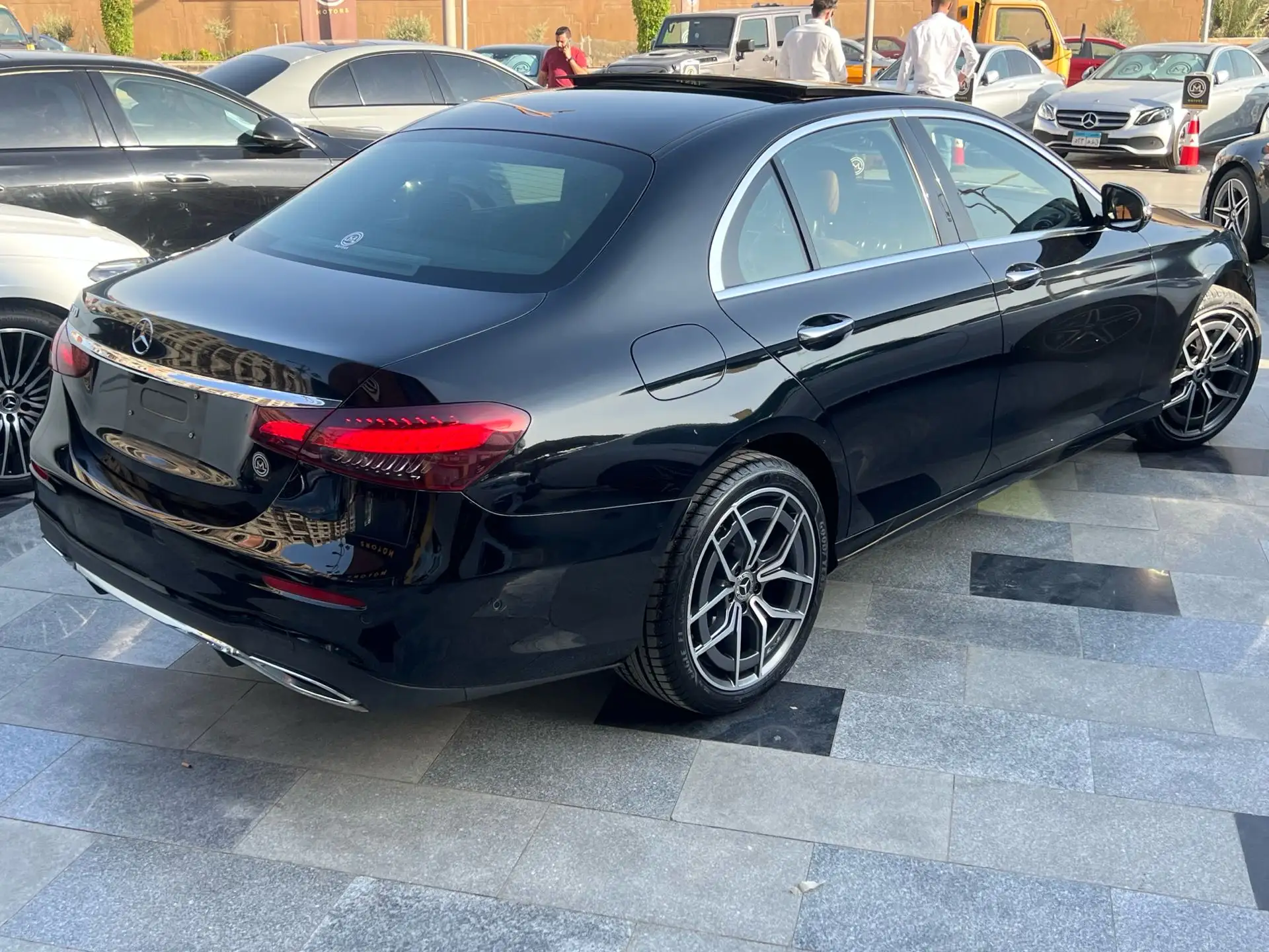 Mercedes Benz E Class 2021