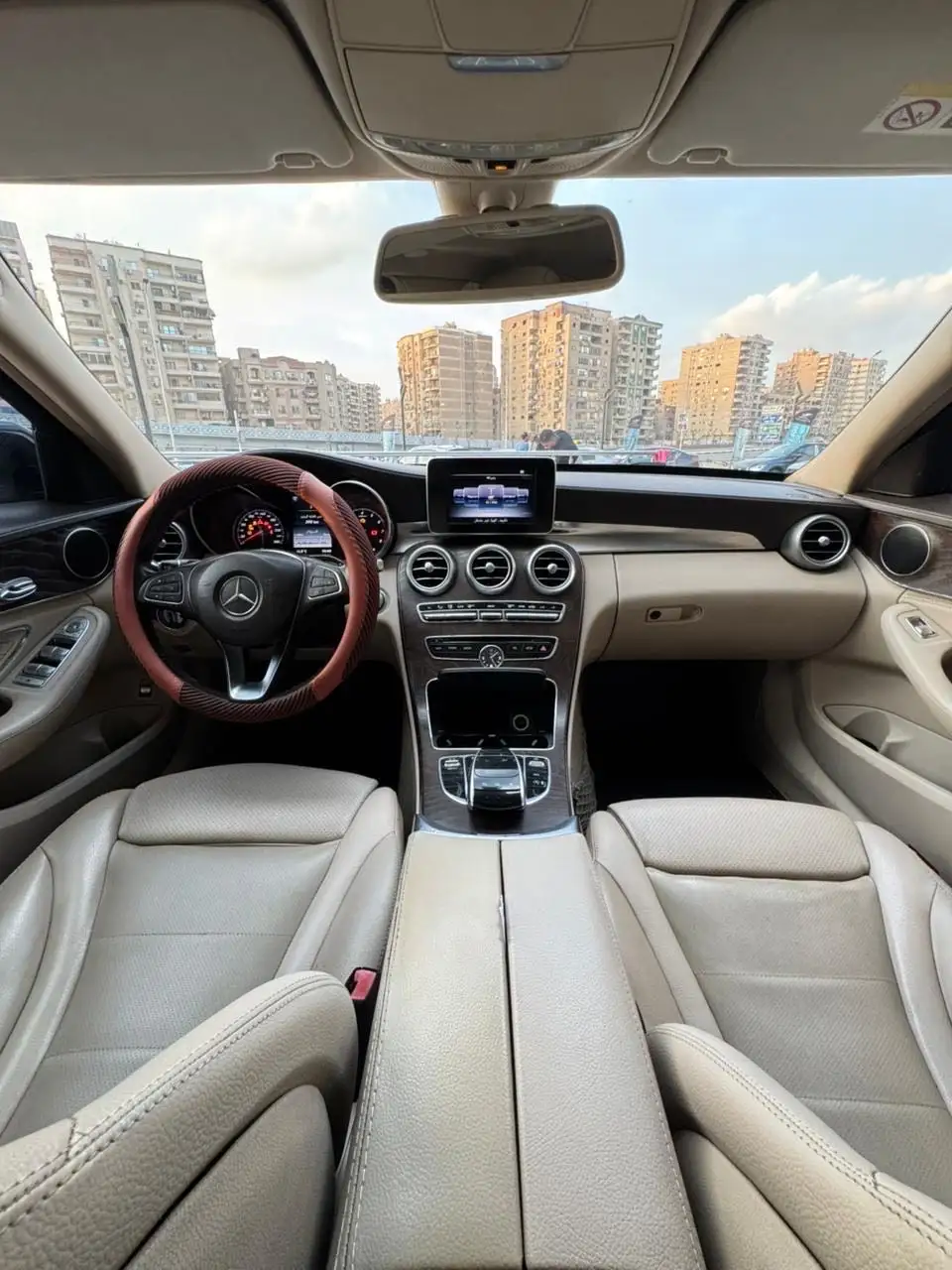 Mercedes Benz C Class 2015