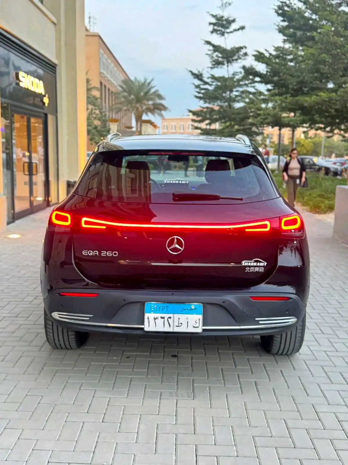 Mercedes Benz EQA Class 2024