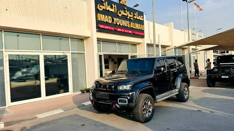 بايك BJ40 2021