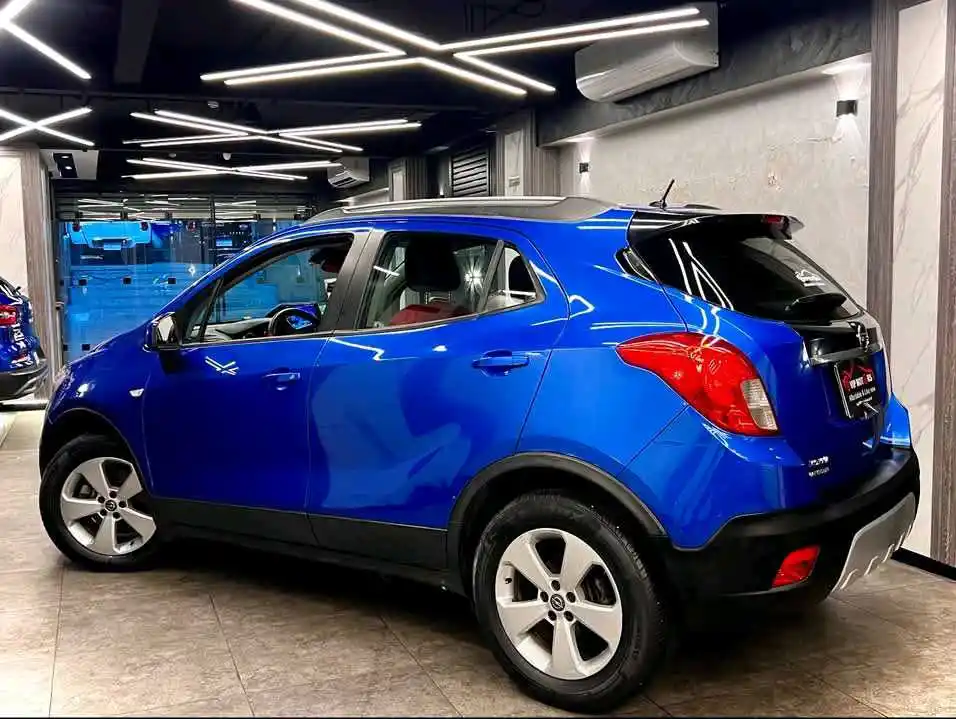 أوبل موكا 2016