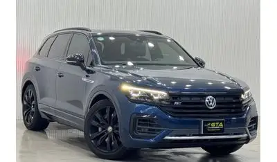 فولكس واجن طوارق R-Line 3.0L AWD 2020 Volkswagen Touareg R-Line Black Edition, 1 Year Warranty, Full Agency Service H