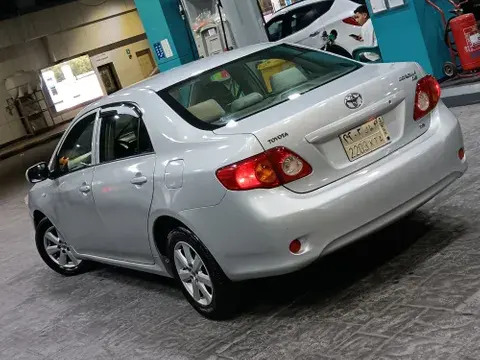 Toyota Corolla 2009