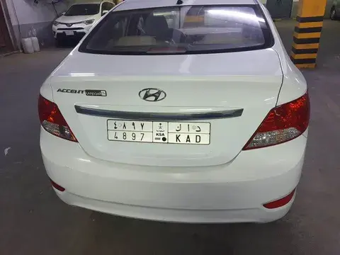 الجديد هيونداي أكسينت 2017