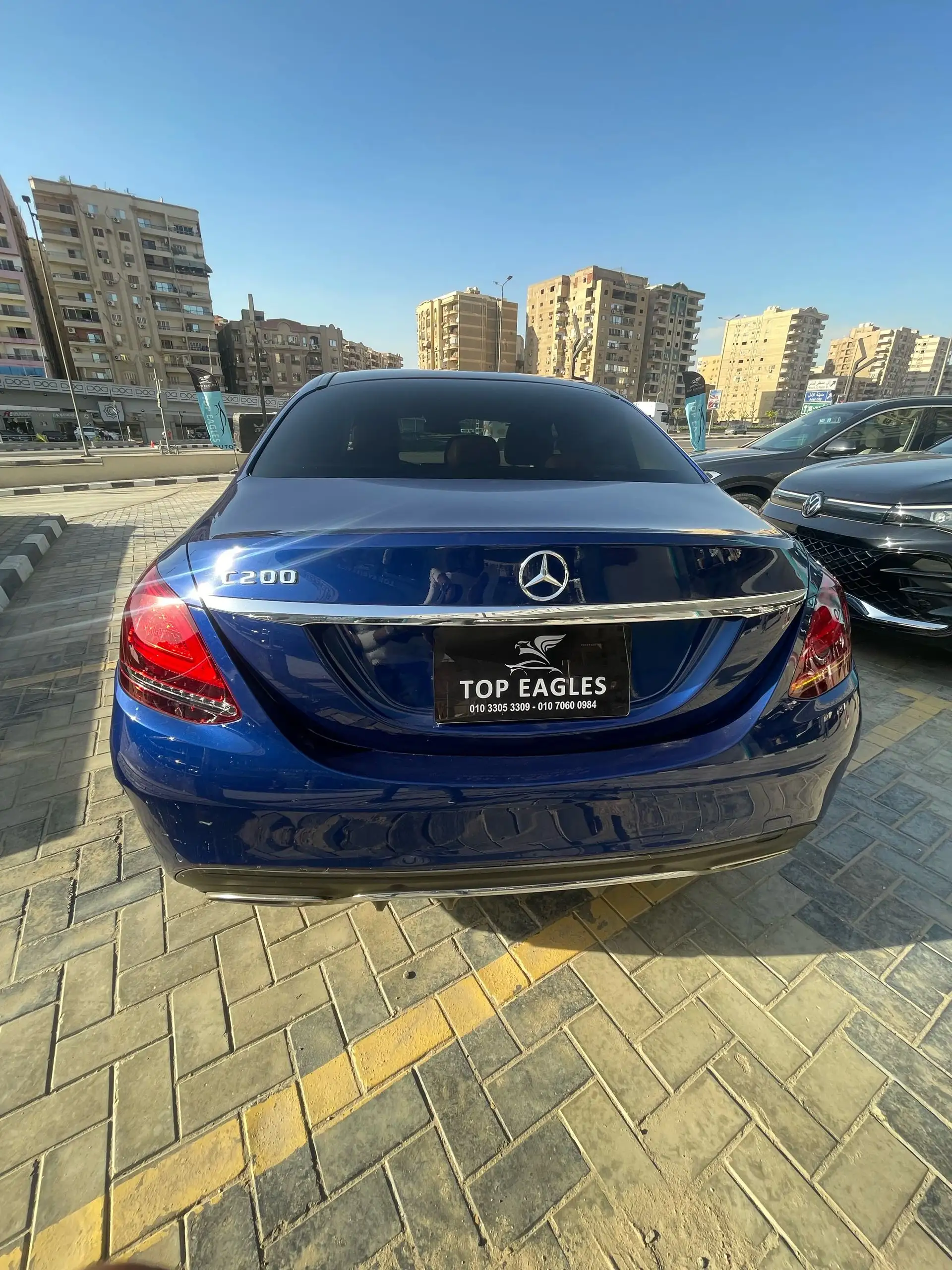 Mercedes Benz C Class 2020