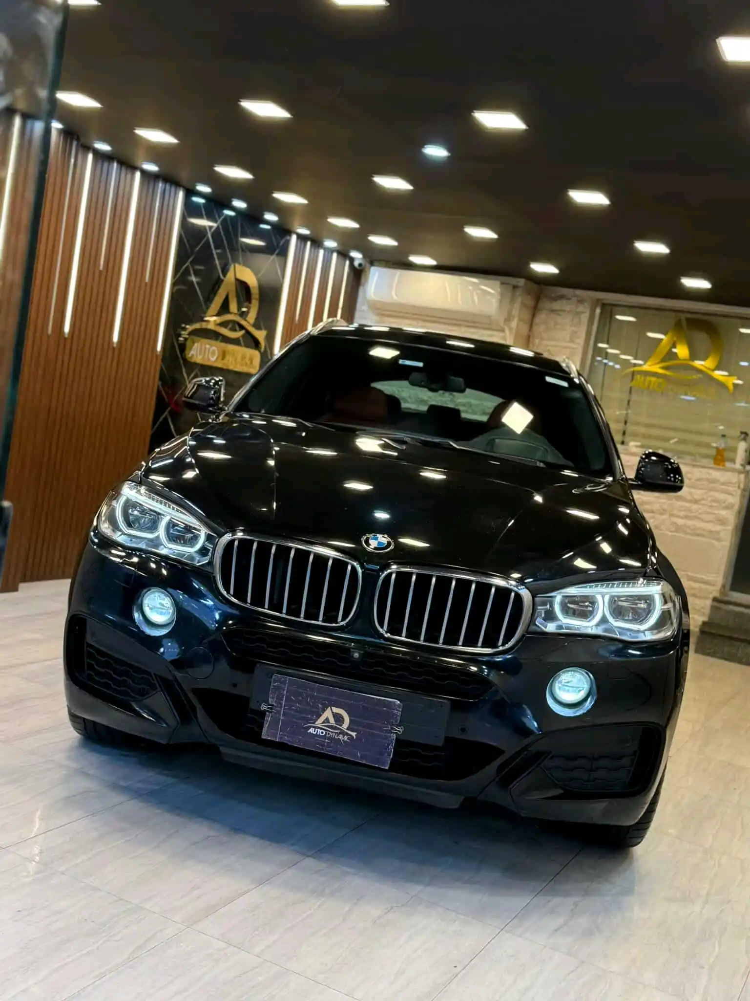 بي أم دبليو X6 2018