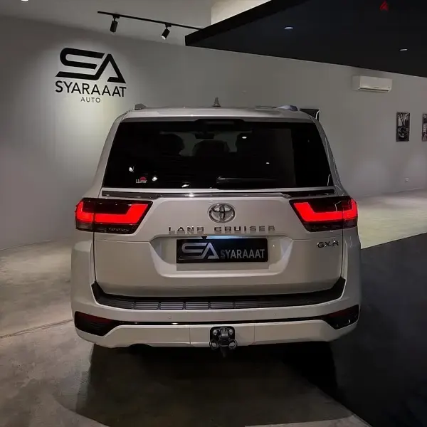 Toyota Land Cruiser 2025