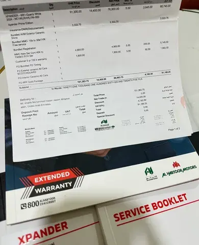 New Mitsubishi Xpander 1.5L HL 2024